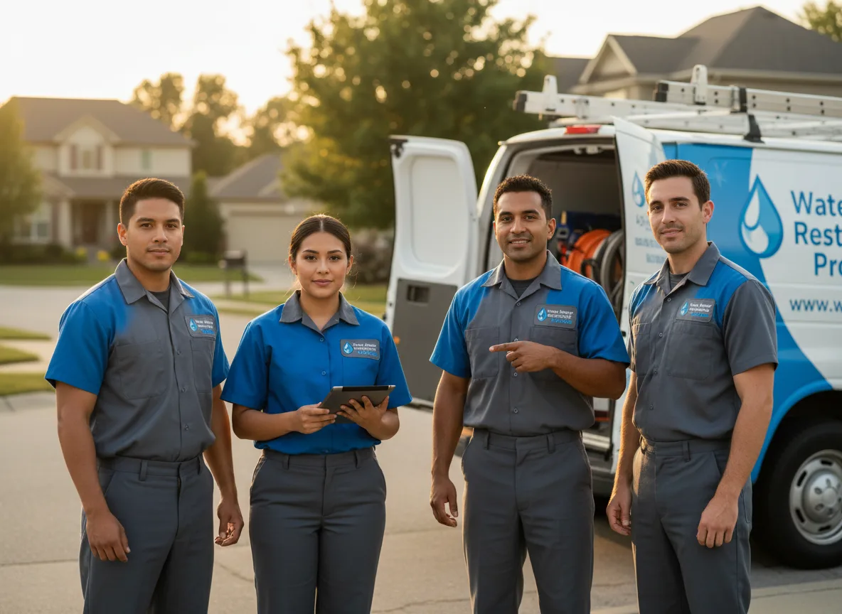 Flood Restoration company in El Portal, CA